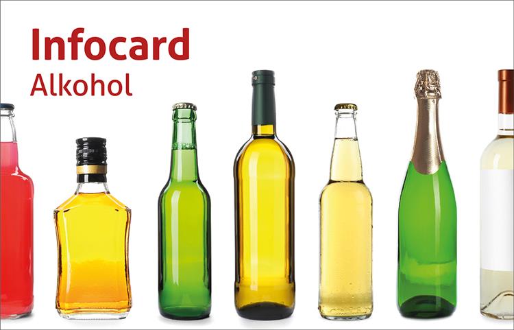 Infocard Alkohol